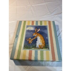 Vintage "Guess How Much I Love You" Baby Photo Album With Keepsake Box 1994